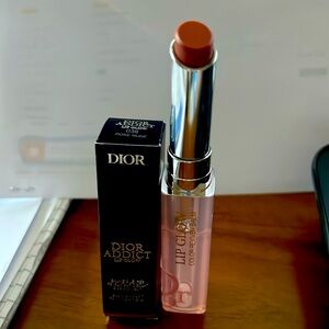 NIB DIOR Dior Addict Lip Glow Reviving Lip Balm-Rose Nude 038